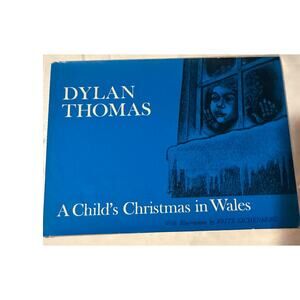 A Child's Christmas in Wales by Dylan Thomas Fritz Eichenberg  - 1969 Hardcover
